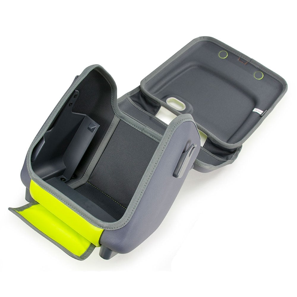 ZOLL® AED 3 Carry Case Open ZOLL® AED 3 Carry Case Open