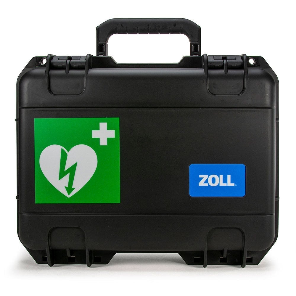 ZOLL® AED 3 Small Rigid Plastic Carry Case Font