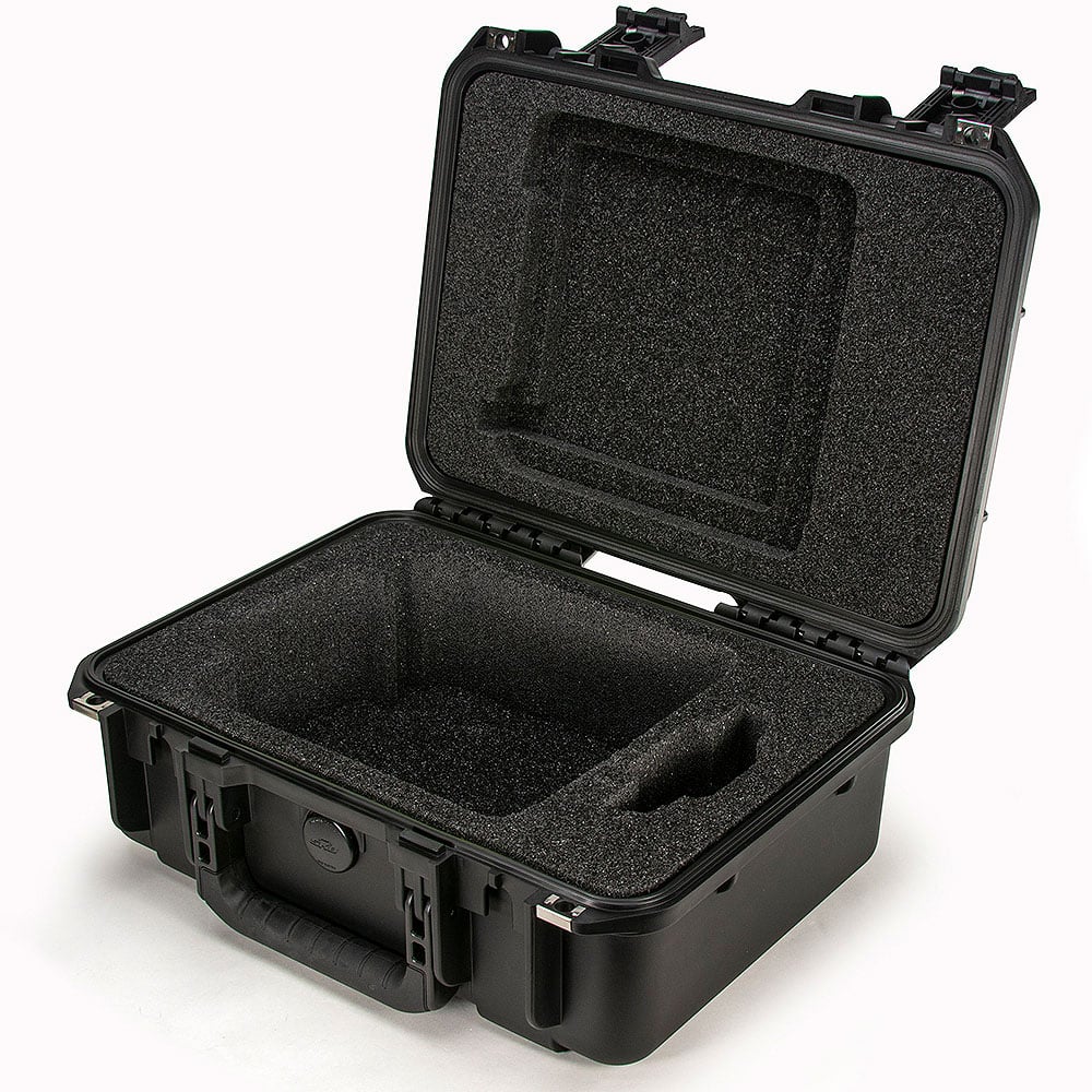 ZOLL® AED 3 Small Rigid Plastic Carry Case Open
