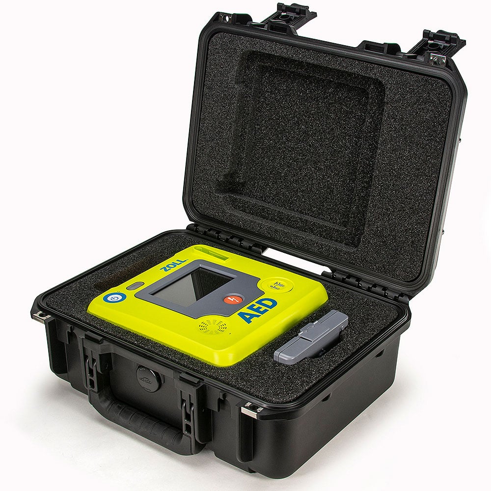 ZOLL® AED 3 Small Rigid Plastic Carry Case Product 2 ZOLL® AED 3 Small Rigid Plastic Carry Case Product 2