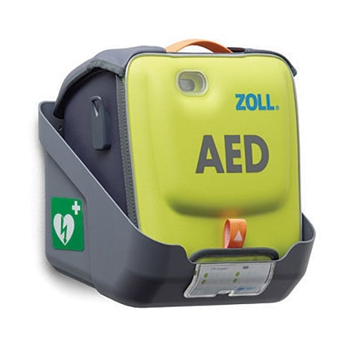 ZOLL® AED 3 Wall Mount Bracket - Device In Carry Case Only Product