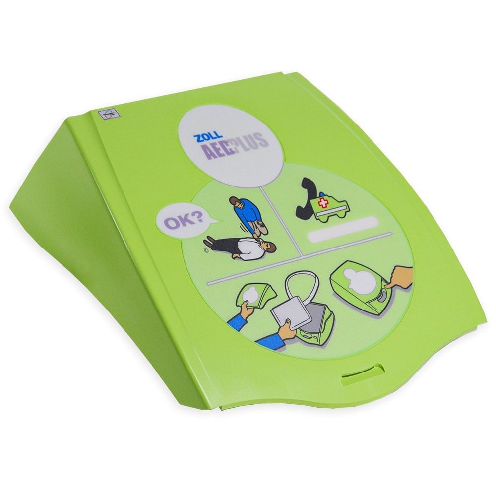 Zoll AED Plus Graphical Cover Product