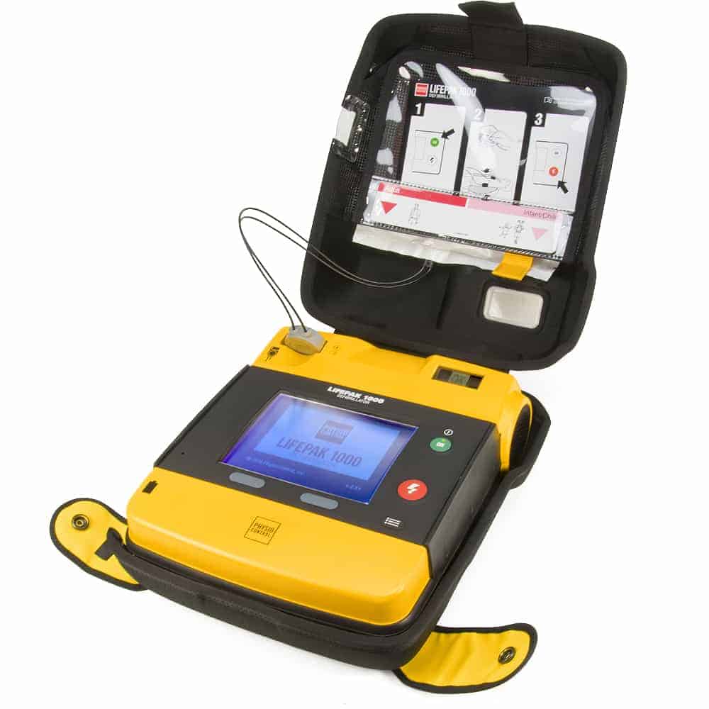 physio control lifepak 1000 open view physio control lifepak 1000 open view