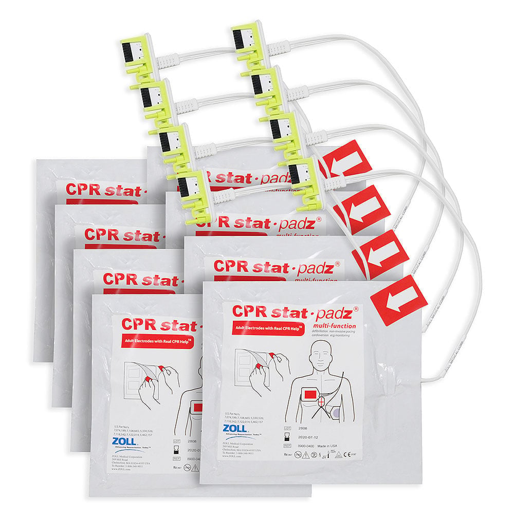 2-Piece-Zoll-CPR-Stat-Padz-8-Pack-8900-0400-6 ZOLL CPR Stat Padz, HVP Multi-Function 2-Piece-Zoll-CPR-Stat-Padz-8-Pack-8900-0400-6 ZOLL CPR Stat Padz, HVP Multi-Function