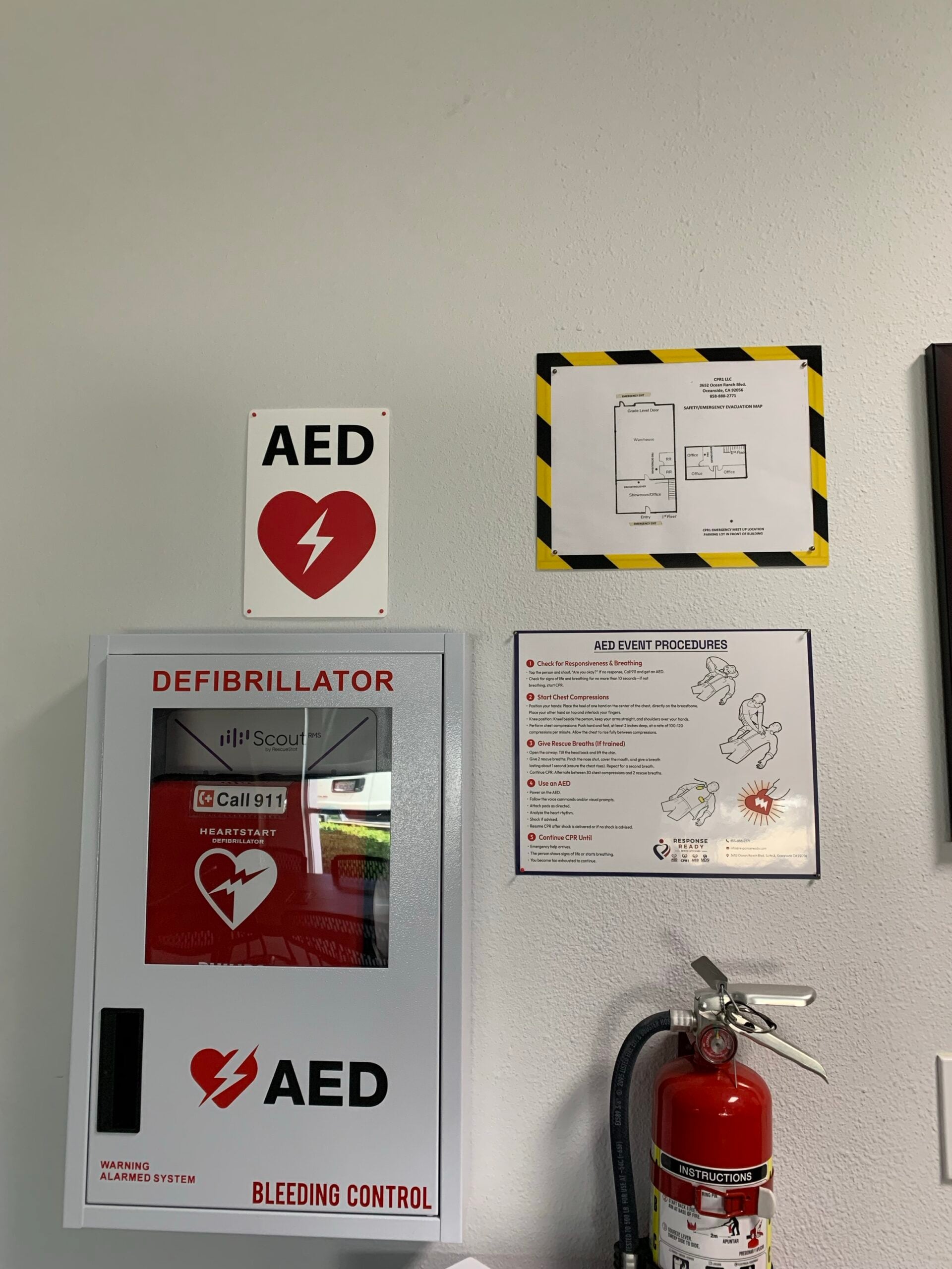 AED Wall Poster Product 2 AED Wall Poster Product 2