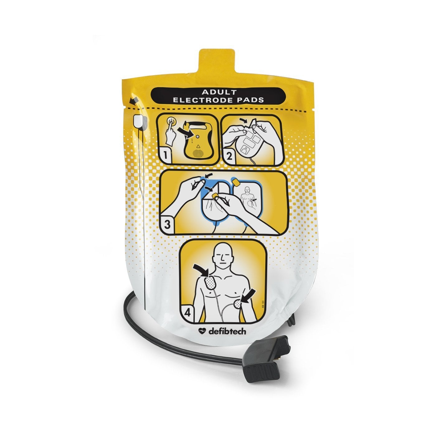 Defibtech Lifeline AED Pads Product