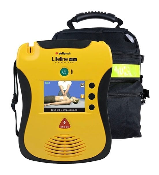 Defibtech Lifeline View AED Product 2 Defibtech Lifeline View AED Product 2