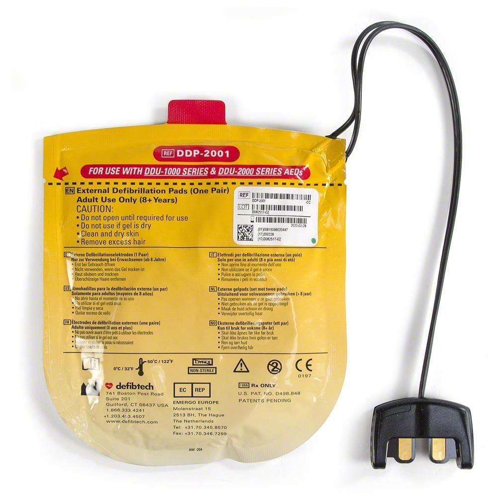 Defibtech View AED Pads Product 2 Defibtech View AED Pads Product 2