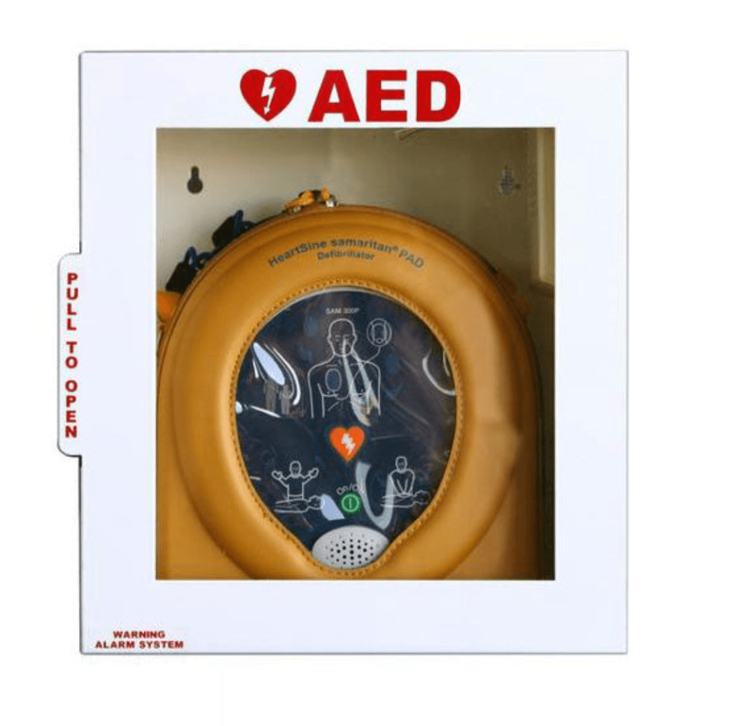 HeartSine® Samaritan® AED Cabinet Product