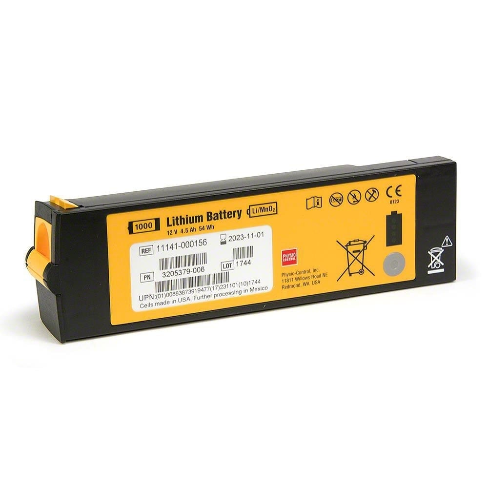 LIFEPAK 1000 Battery (111410-000100) Product 2 LIFEPAK 1000 Battery (111410-000100) Product 2