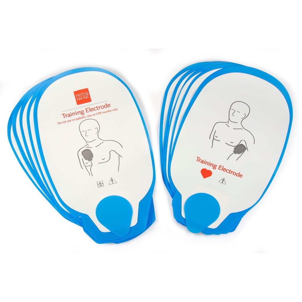 LIFEPAK 500 AED Training Adult Pad Kit (5 Pair) w Cable & Pouch Product