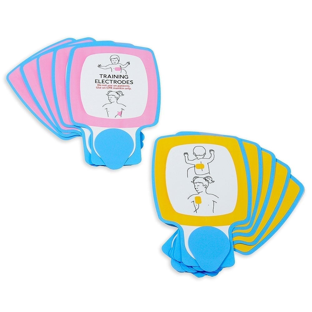 LIFEPAK 500CR Plus Pediatric Training Pads, 5 Pairs Product