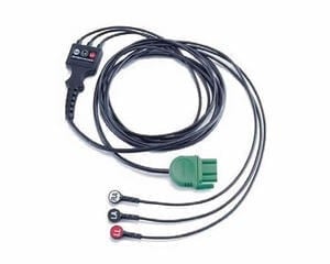 Physio Control 3-wire ECG Cable (Lead II) Product