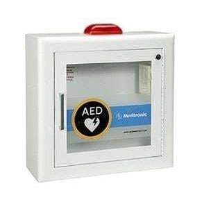 Physio-Control Surface Mount AED Cabinet Product