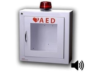 Standard AED Cabinet with Alarm & Strobe Product 2 Standard AED Cabinet with Alarm & Strobe Product 2