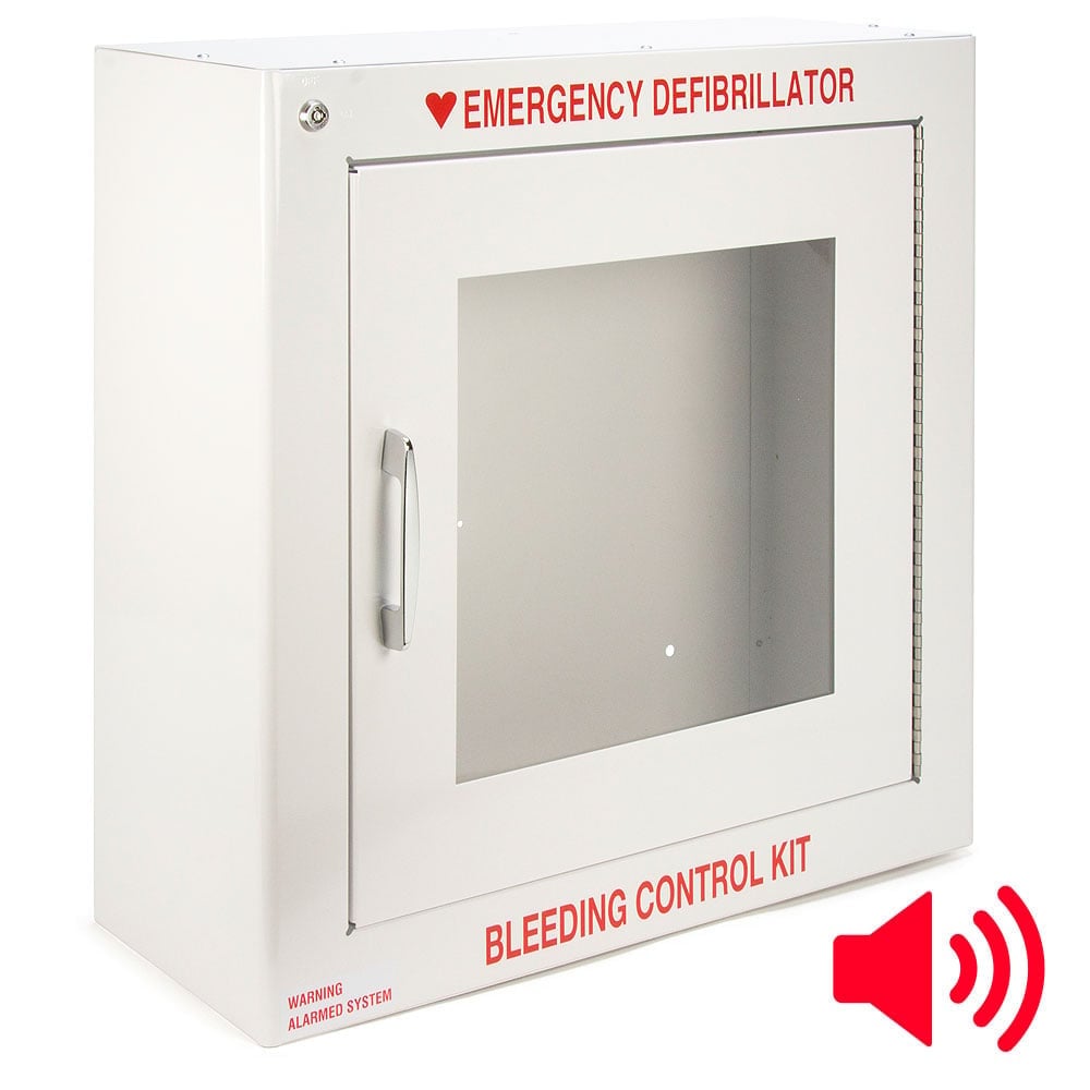 Standard AED Wall Cabinet with Alarm Product