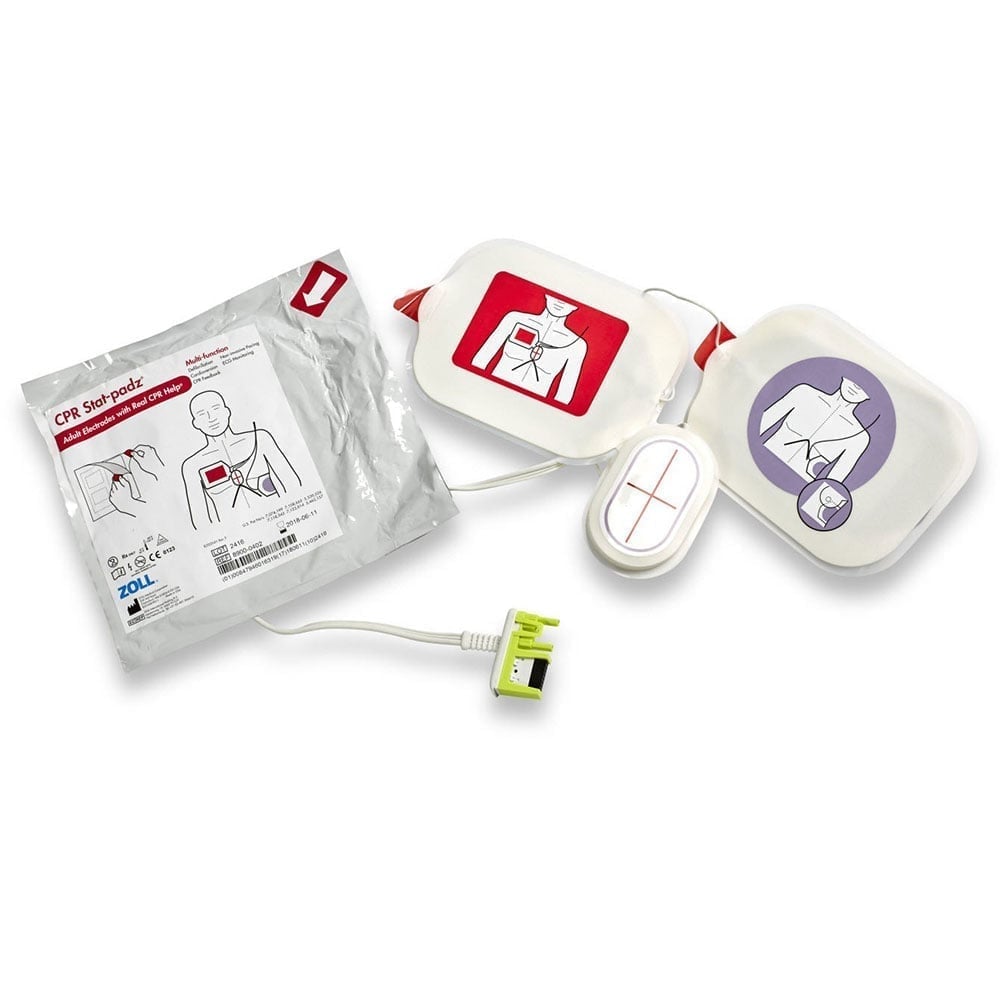 ZOLL CPR Stat Padz, HVP Multi-Function Product