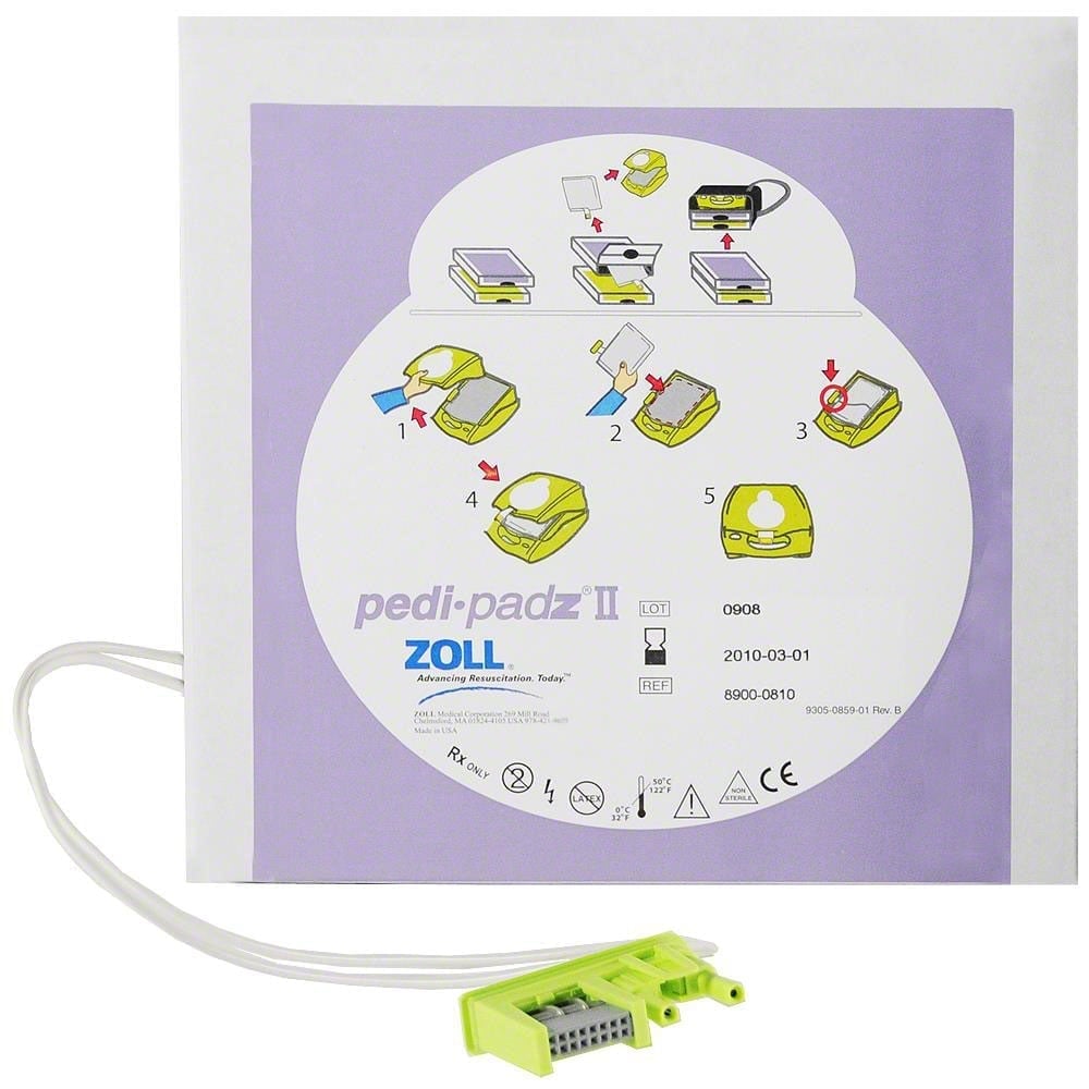 ZOLL Pedi Padz II (Infant & Child) Product 2 ZOLL Pedi Padz II (Infant & Child) Product 2